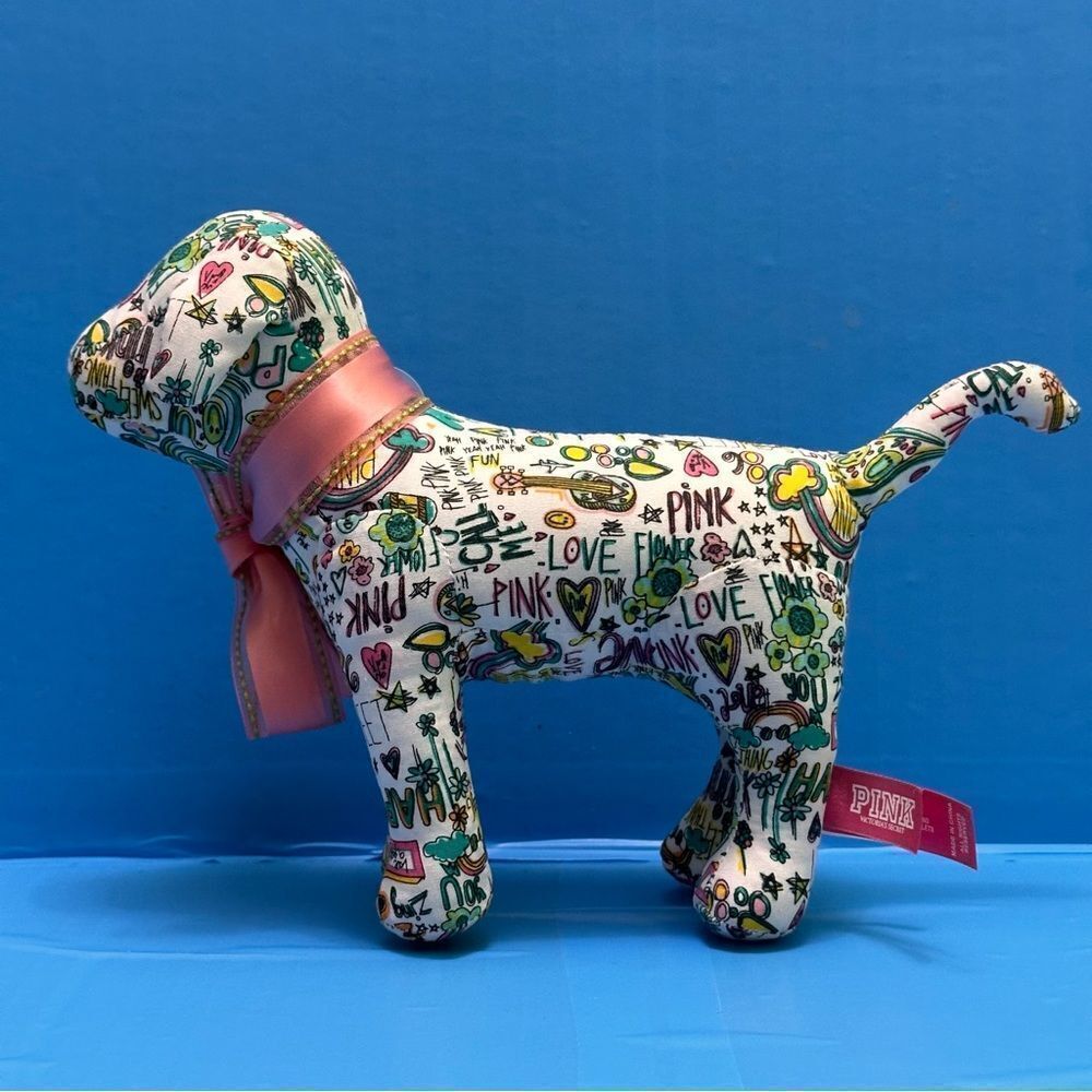 Victoria’s Secret PINK Graffiti puppy dog